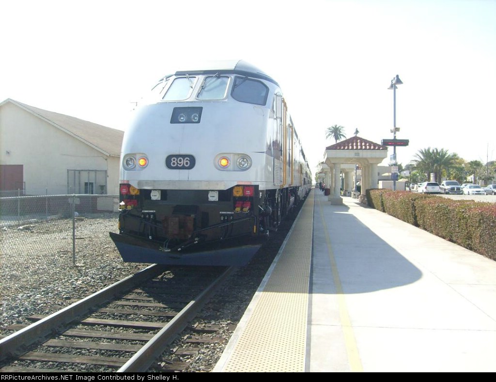 Metrolink 896 in upland!!!!